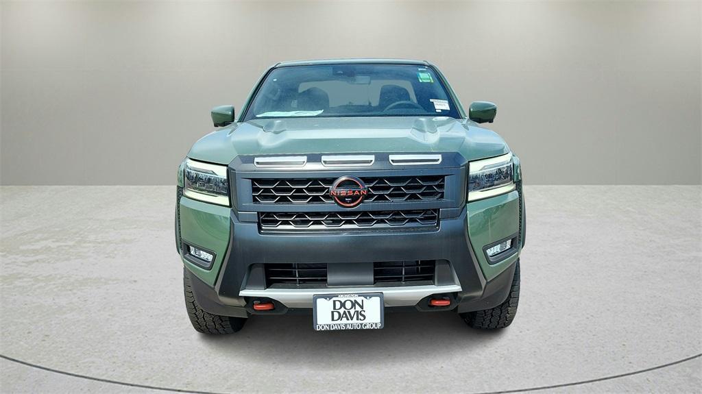 new 2025 Nissan Frontier car, priced at $40,799