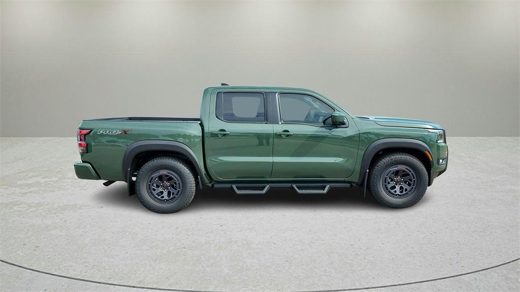 new 2025 Nissan Frontier car, priced at $40,799