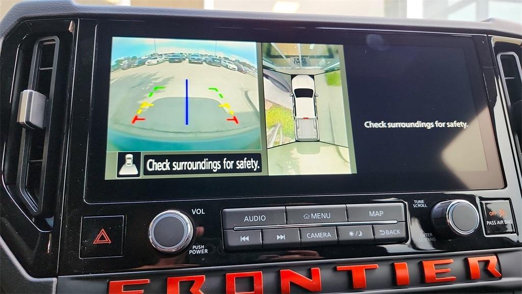 new 2025 Nissan Frontier car, priced at $40,799