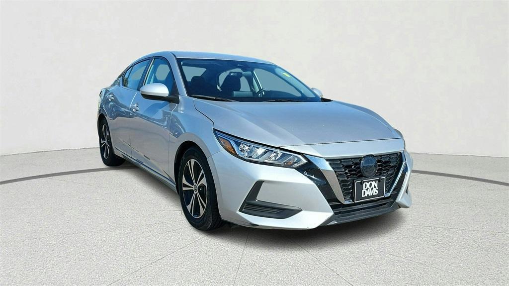 used 2022 Nissan Sentra car, priced at $14,213