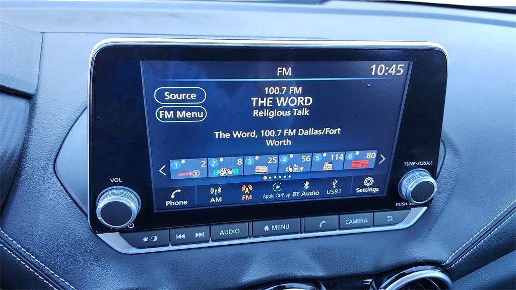 used 2022 Nissan Sentra car, priced at $14,213