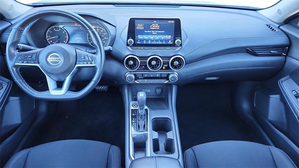 used 2022 Nissan Sentra car, priced at $14,213