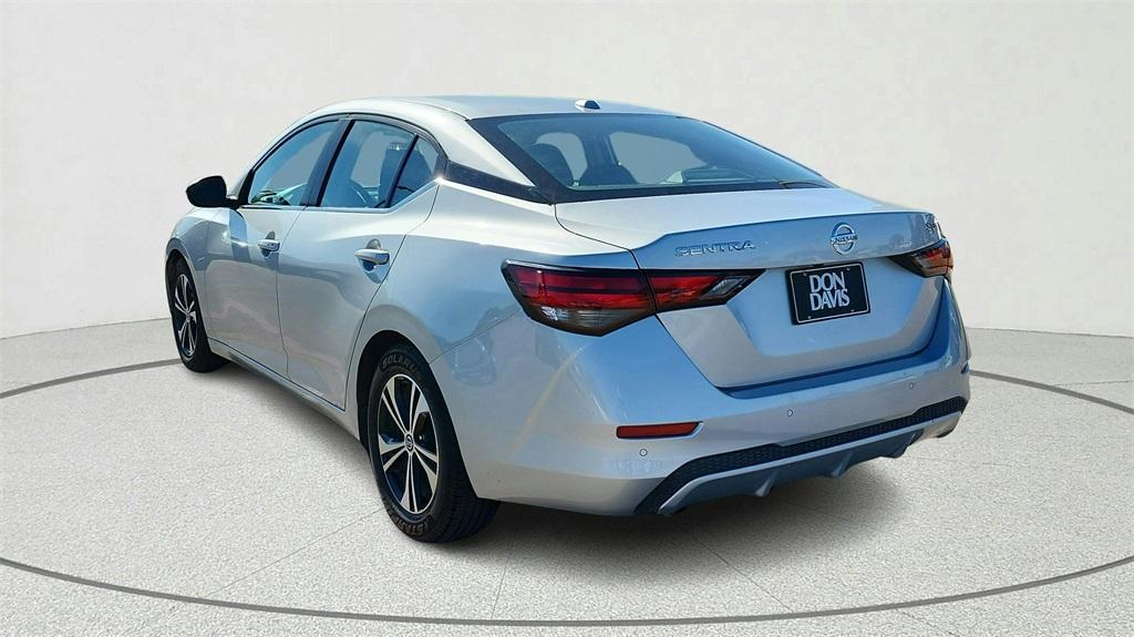 used 2022 Nissan Sentra car, priced at $14,213