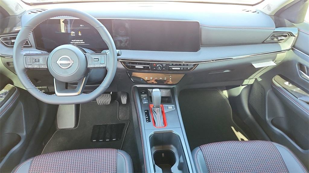 new 2025 Nissan Kicks car, priced at $28,335