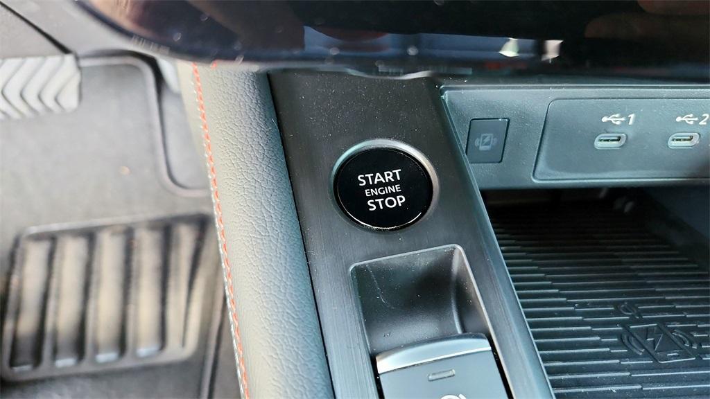 new 2025 Nissan Kicks car, priced at $28,335