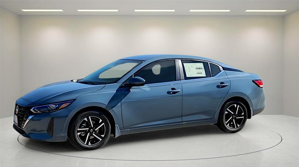 new 2025 Nissan Sentra car, priced at $23,316