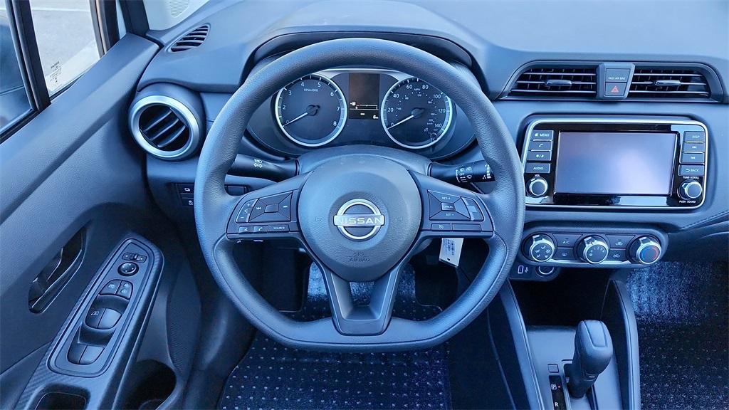new 2025 Nissan Versa car, priced at $20,698