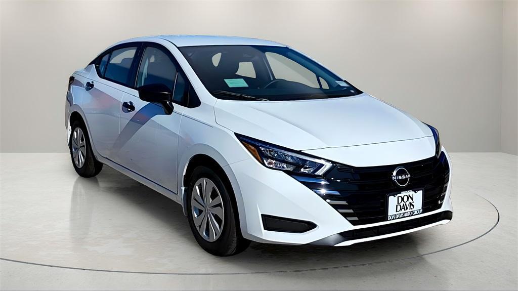 new 2025 Nissan Versa car, priced at $20,698