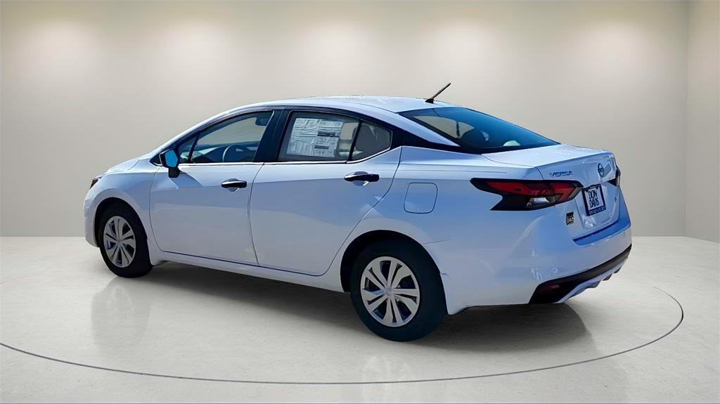 new 2025 Nissan Versa car, priced at $20,698