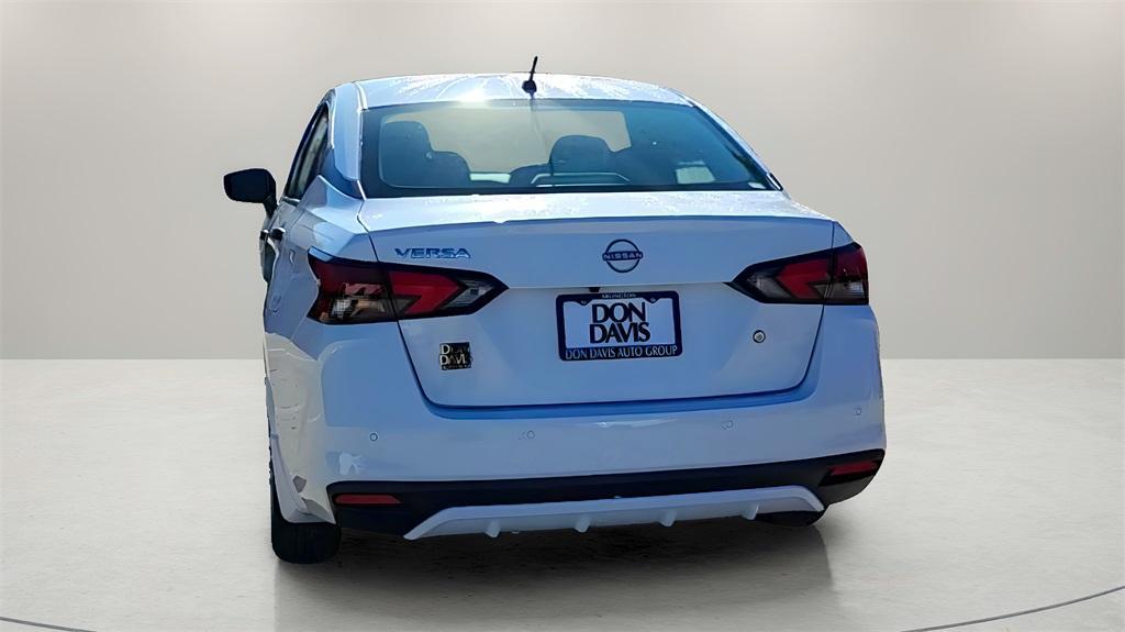 new 2025 Nissan Versa car, priced at $20,698