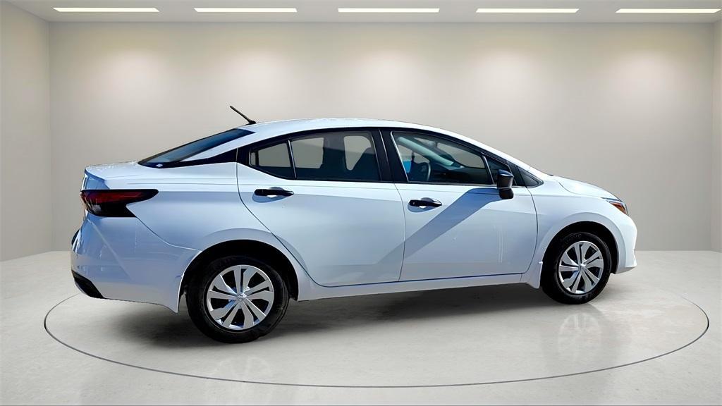 new 2025 Nissan Versa car, priced at $20,698