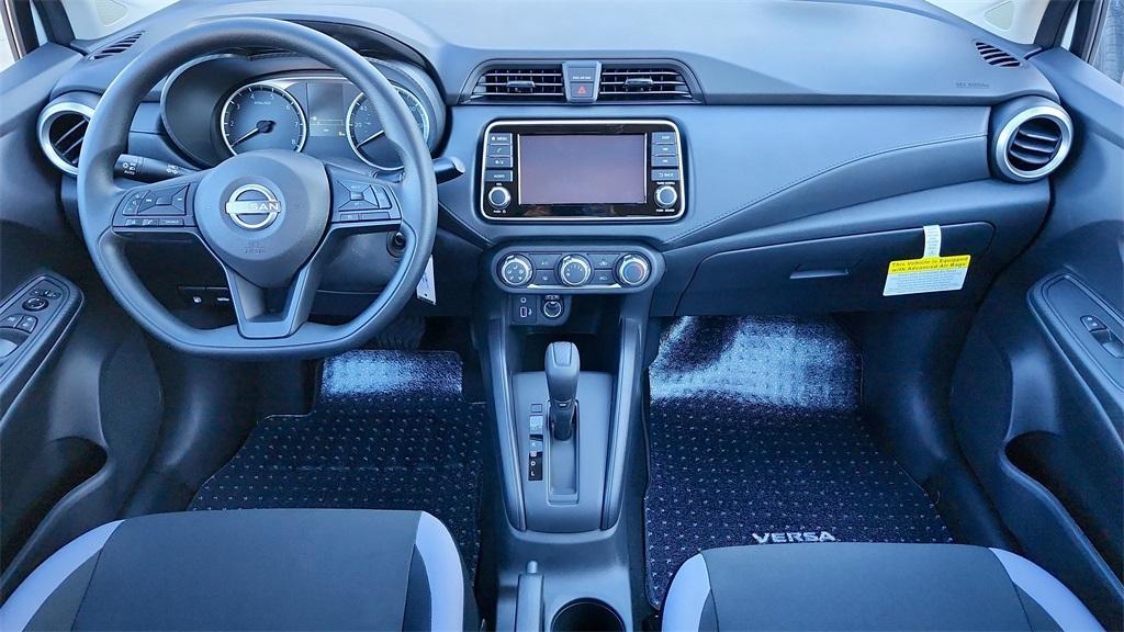 new 2025 Nissan Versa car, priced at $20,698
