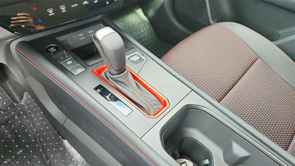 new 2025 Nissan Kicks car, priced at $26,355