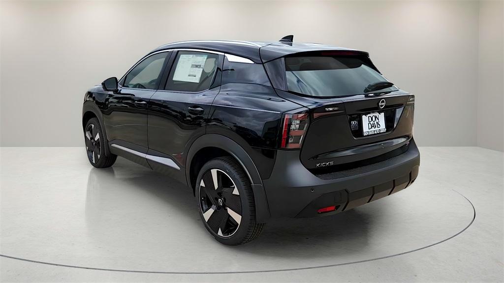new 2025 Nissan Kicks car, priced at $26,355