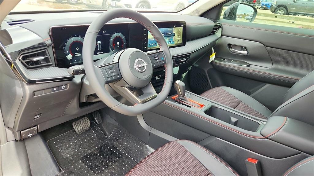 new 2025 Nissan Kicks car, priced at $26,355