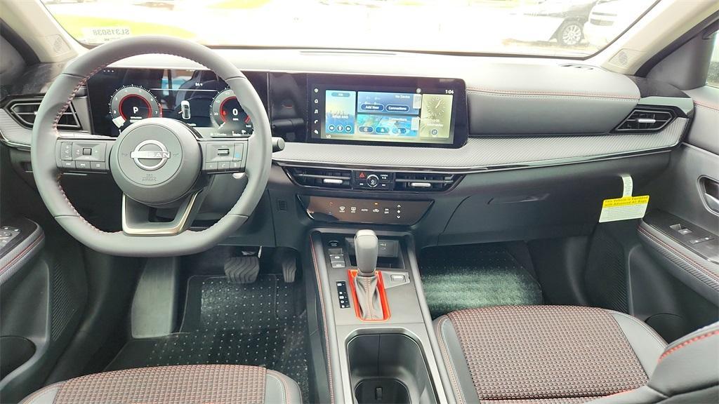 new 2025 Nissan Kicks car, priced at $26,355