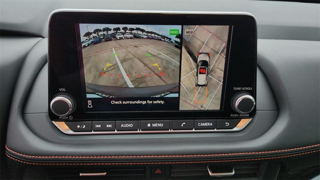 new 2026 Nissan Rogue car, priced at $35,142