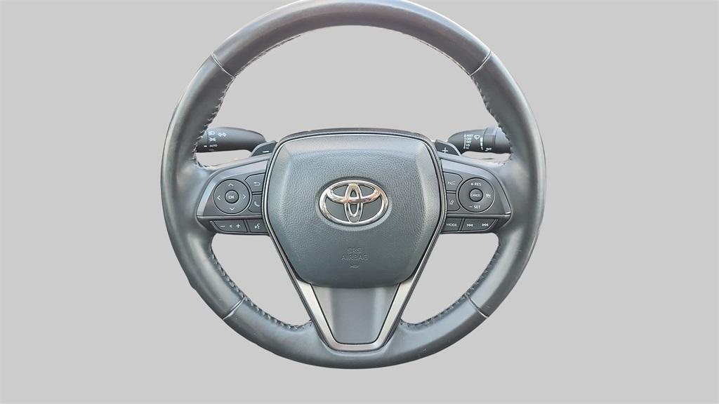 used 2023 Toyota Camry car, priced at $26,806