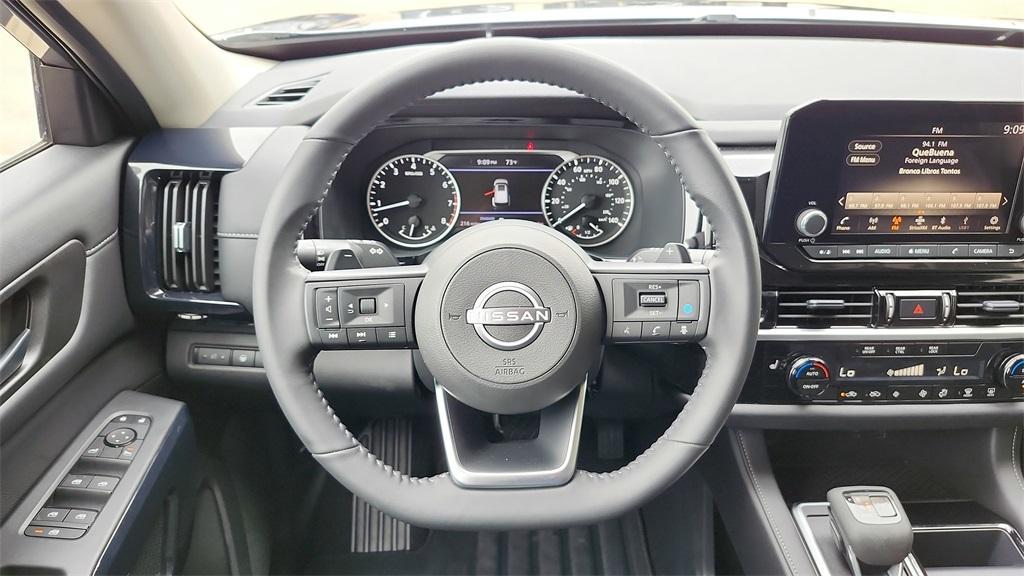 used 2025 Nissan Pathfinder car, priced at $37,901