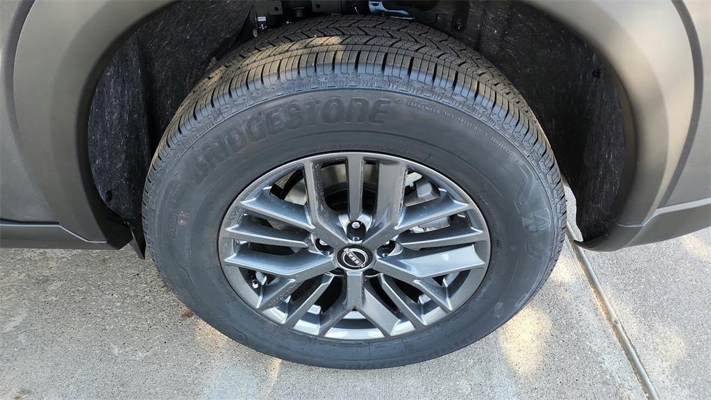 new 2025 Nissan Rogue car, priced at $30,242