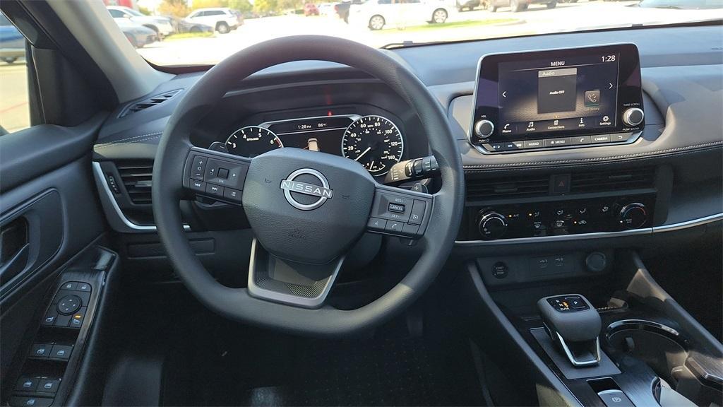 new 2025 Nissan Rogue car, priced at $30,242