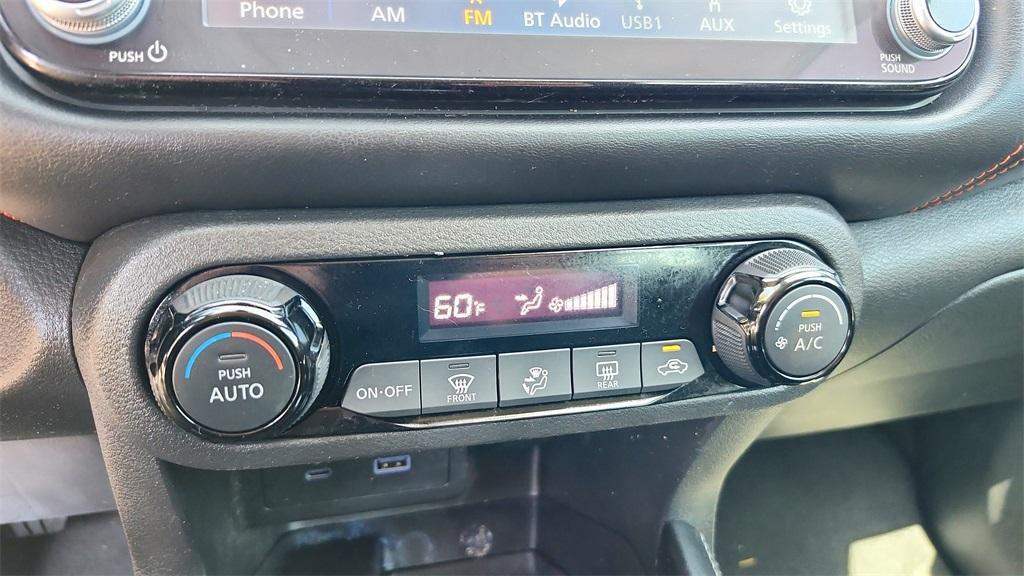 used 2021 Nissan Kicks car, priced at $17,801