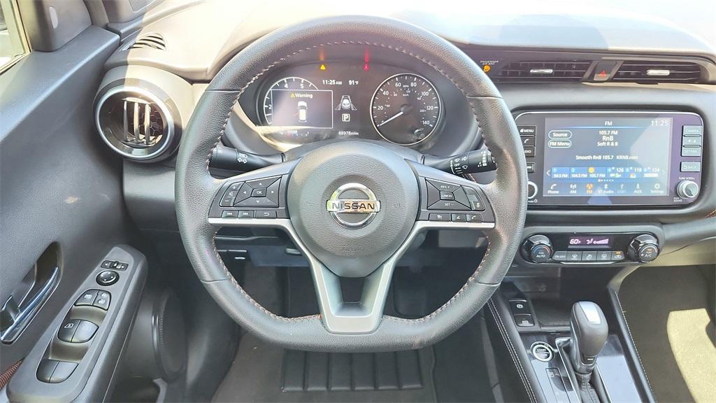 used 2021 Nissan Kicks car, priced at $17,801