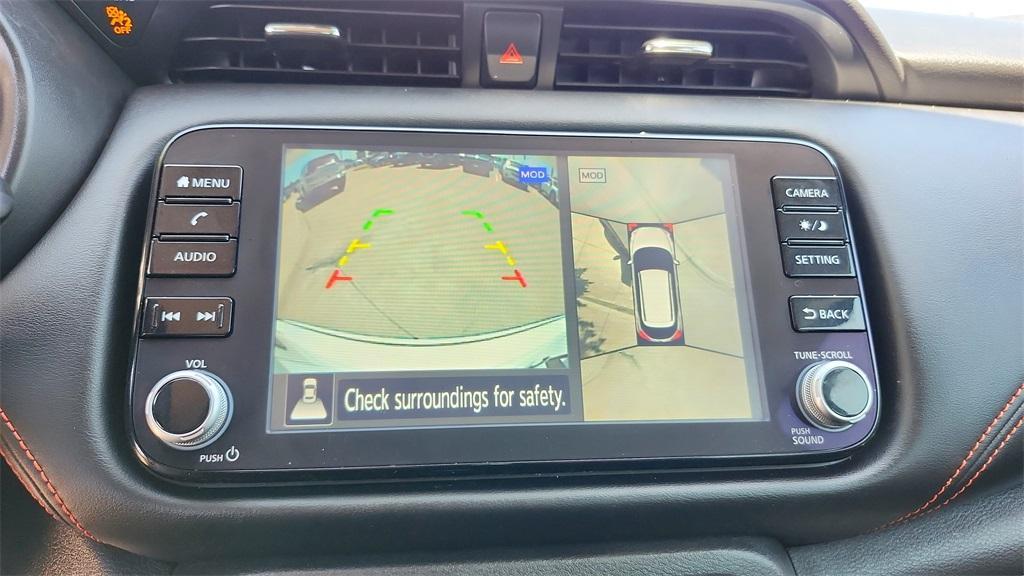 used 2021 Nissan Kicks car, priced at $17,801