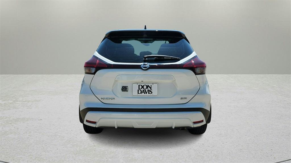 used 2021 Nissan Kicks car, priced at $17,801