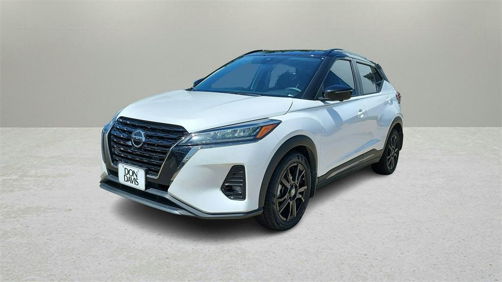 used 2021 Nissan Kicks car, priced at $17,801