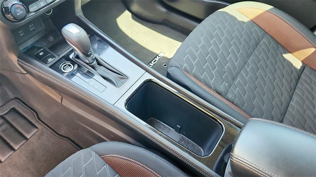 used 2021 Nissan Kicks car, priced at $17,801