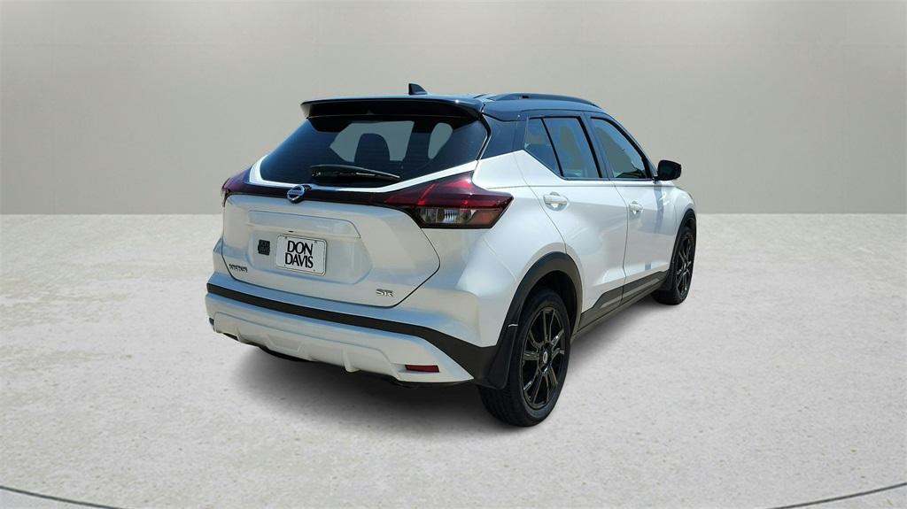 used 2021 Nissan Kicks car, priced at $17,801