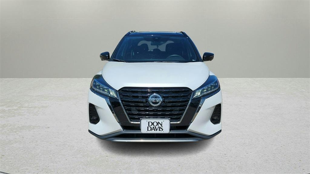 used 2021 Nissan Kicks car, priced at $17,801
