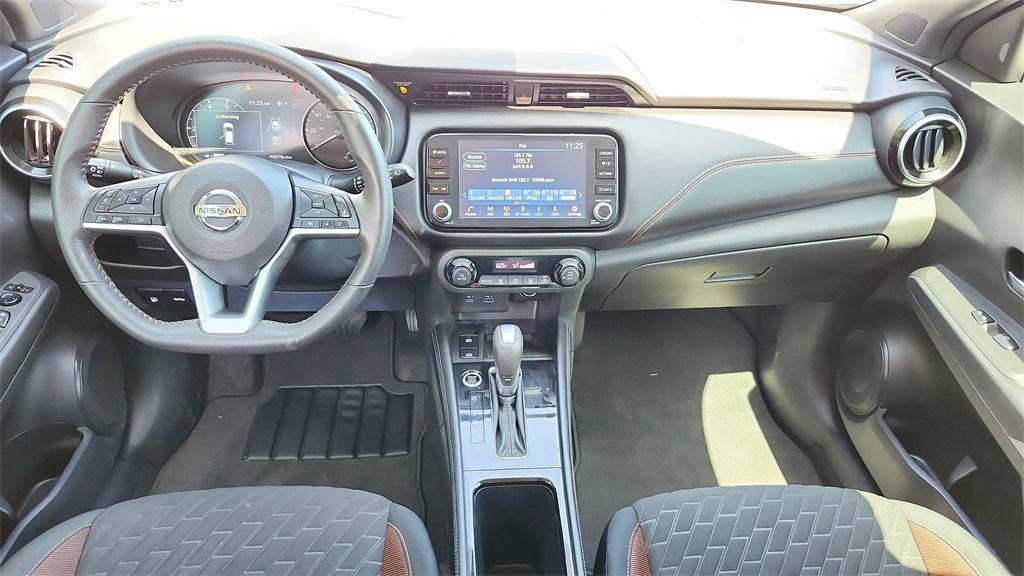 used 2021 Nissan Kicks car, priced at $17,801
