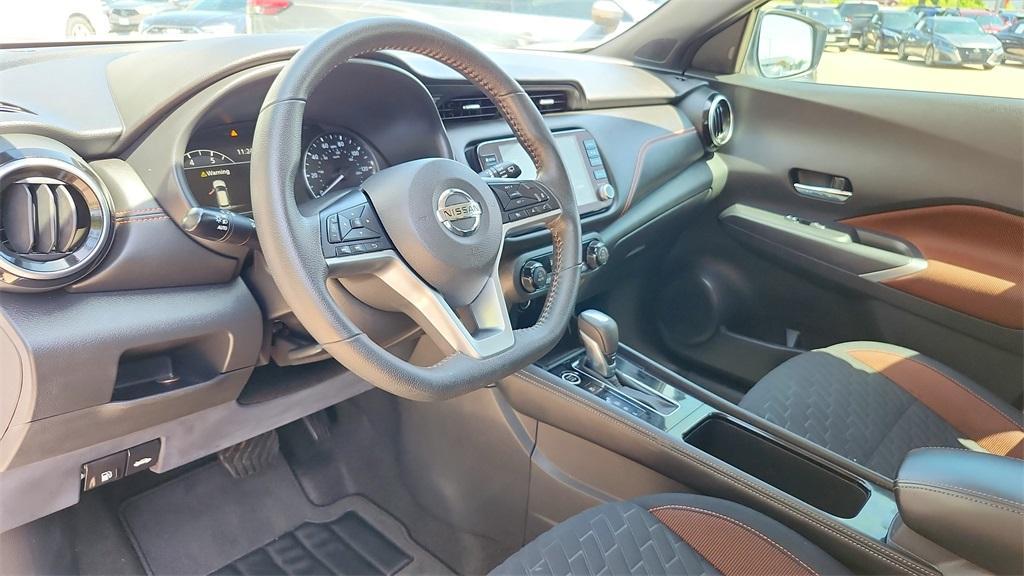 used 2021 Nissan Kicks car, priced at $17,801