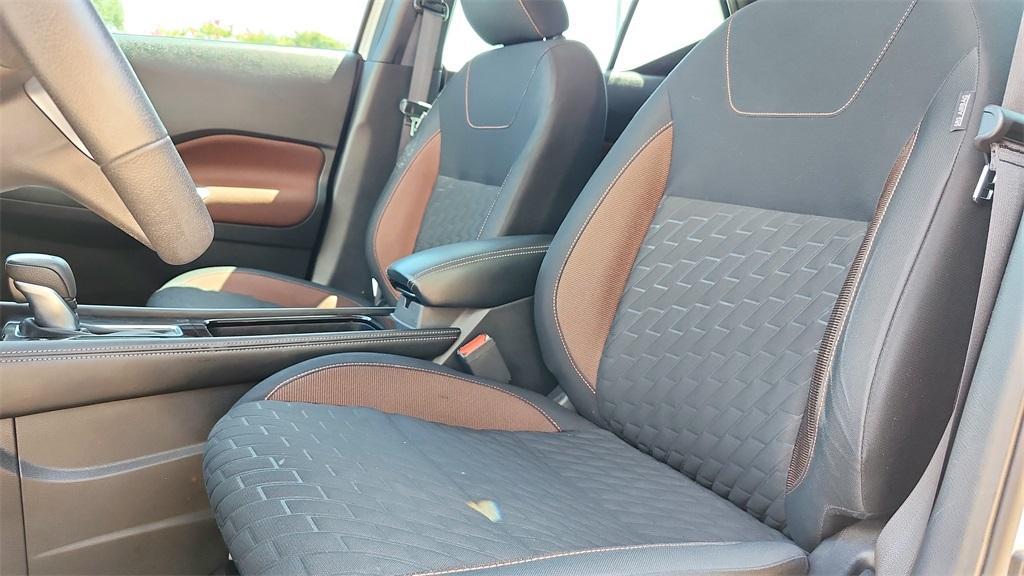 used 2021 Nissan Kicks car, priced at $17,801