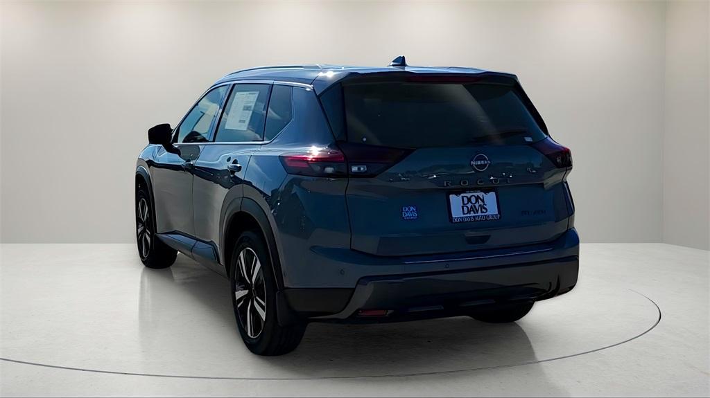 new 2025 Nissan Rogue car, priced at $41,146