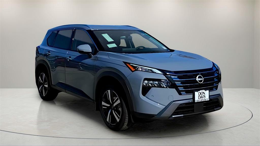 new 2025 Nissan Rogue car, priced at $41,146