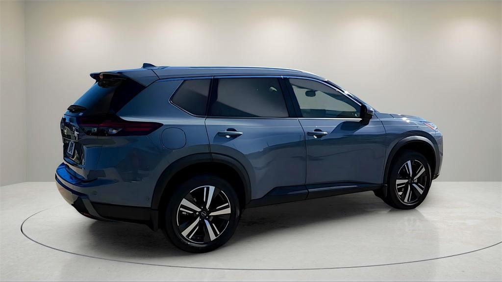 new 2025 Nissan Rogue car, priced at $41,146