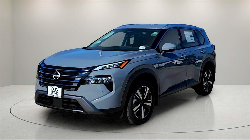 new 2025 Nissan Rogue car, priced at $41,146