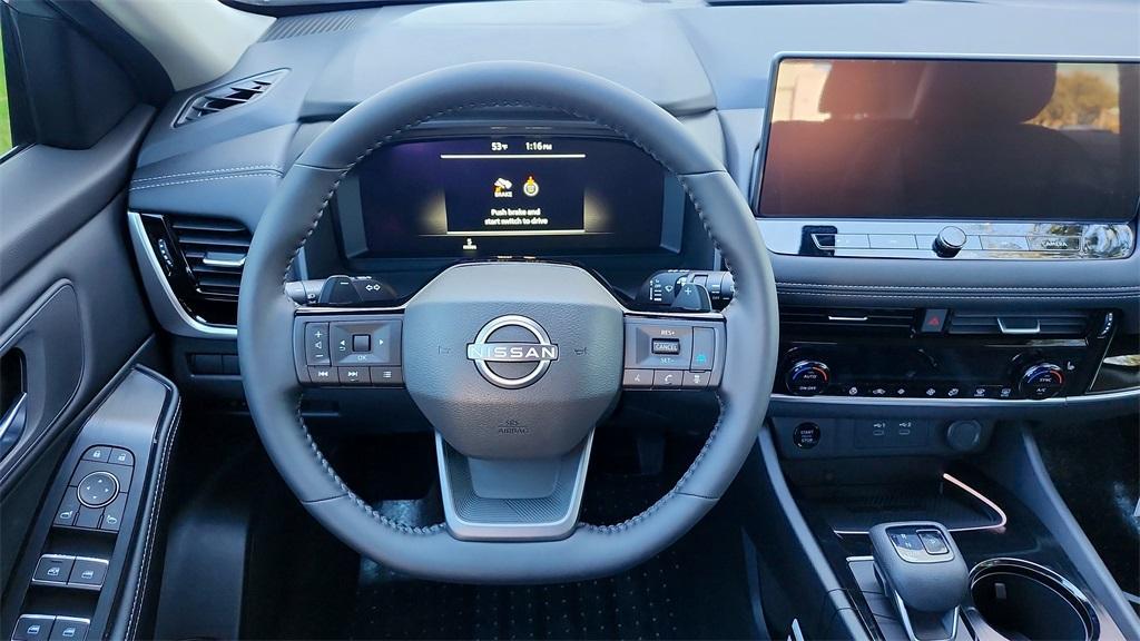 new 2025 Nissan Rogue car, priced at $41,146