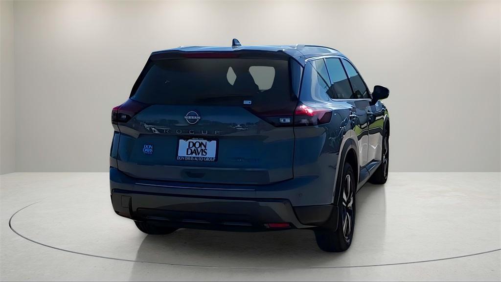 new 2025 Nissan Rogue car, priced at $41,146