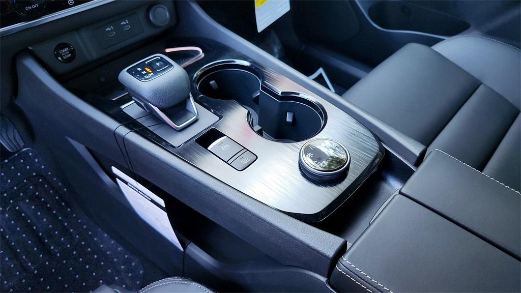 new 2025 Nissan Rogue car, priced at $41,146