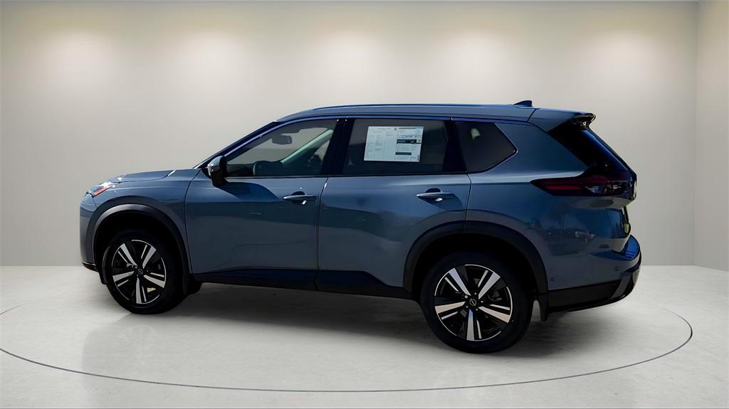 new 2025 Nissan Rogue car, priced at $41,146