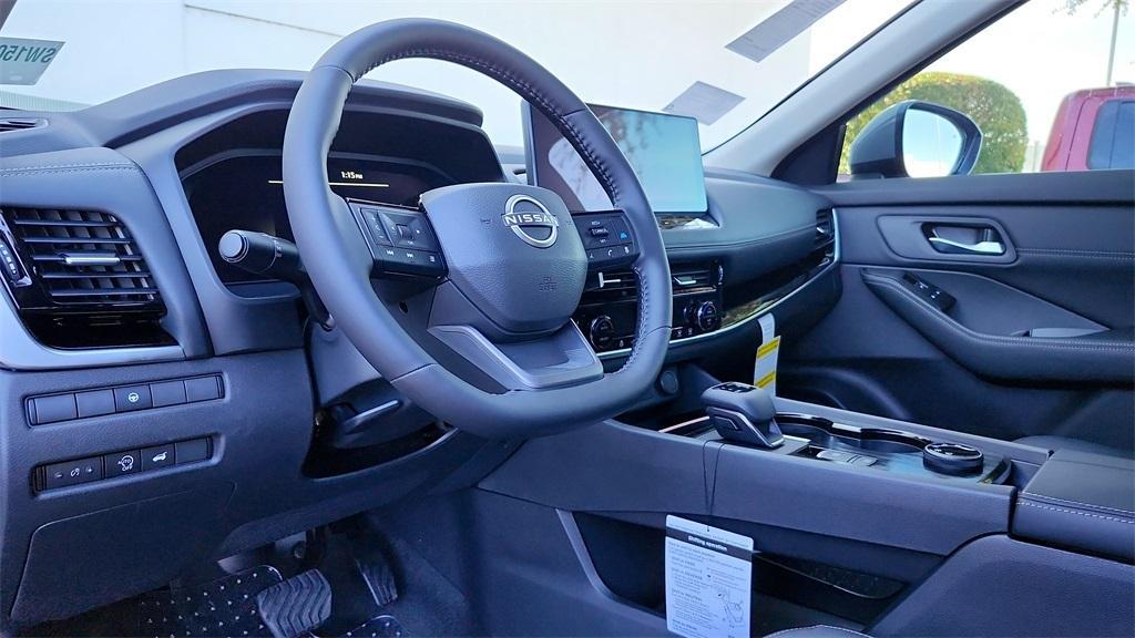 new 2025 Nissan Rogue car, priced at $41,146