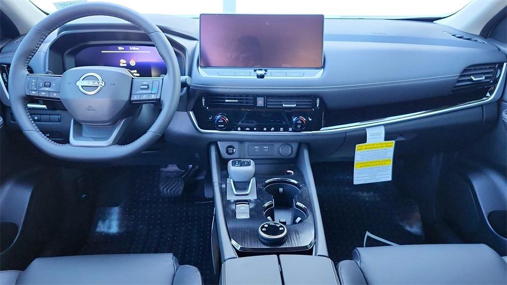 new 2025 Nissan Rogue car, priced at $41,146