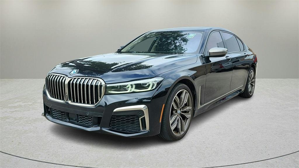 used 2020 BMW M760 car, priced at $52,837