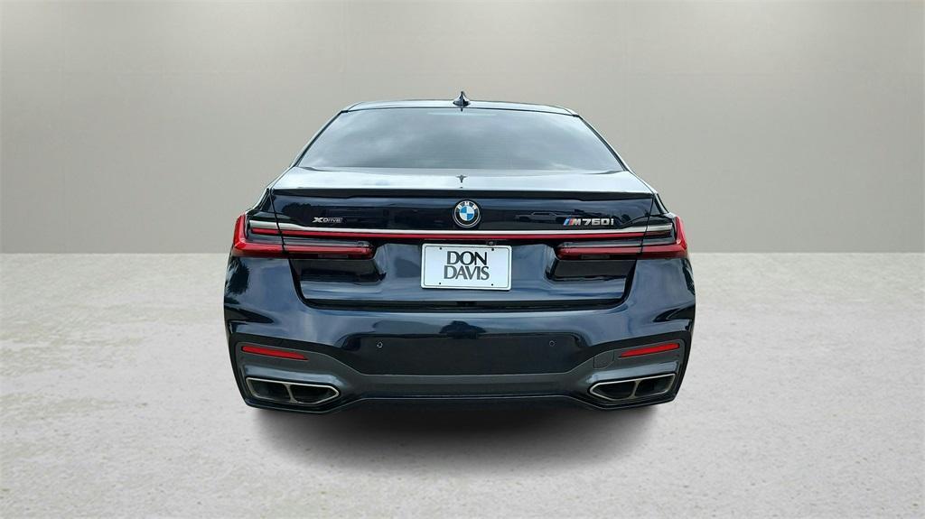 used 2020 BMW M760 car, priced at $52,837