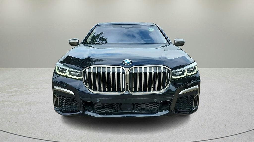 used 2020 BMW M760 car, priced at $52,837