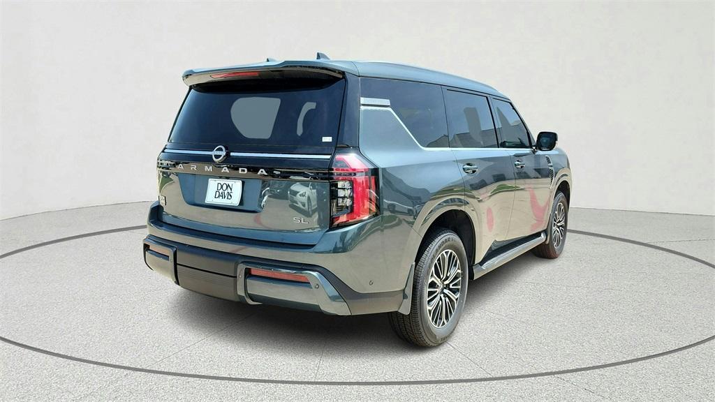 new 2025 Nissan Armada car, priced at $65,530